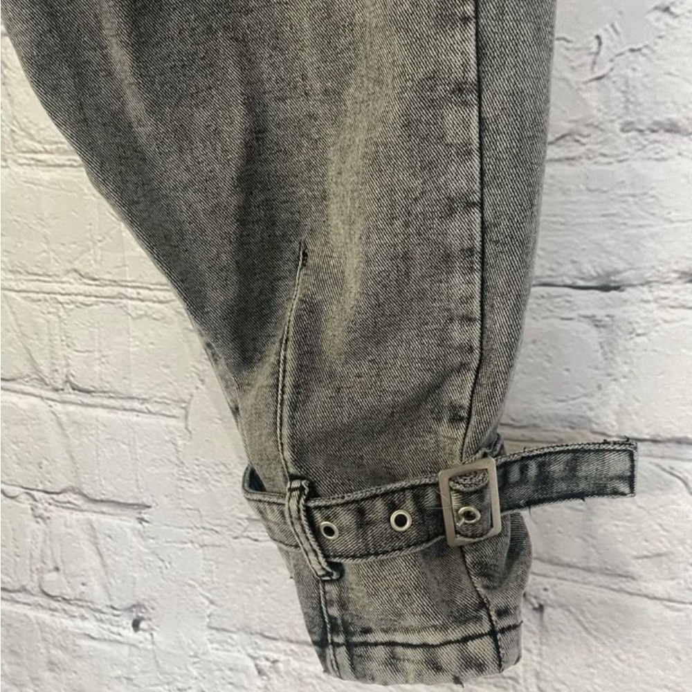 Nasty Gal Women's High Rise Gray Jeans